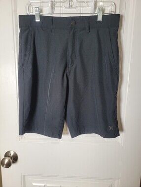 Hurley Men's Black Athletic Walk Shorts.  Size 30